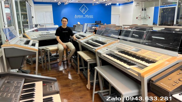 Đàn nhà thờ 2 tầng Electone giá rẻ