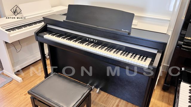 Đàn Piano Kawai CA97 B Màu Đen Mun Dòng Concert Artist Cao Cấp