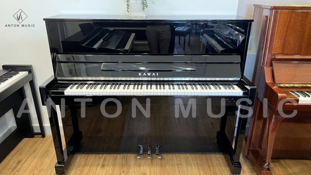 Đàn Piano Cơ Kawai ND-21 EP New 100% Ebony Polish (Đen Bóng)