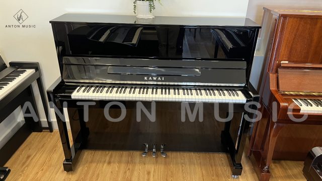 Đàn Piano Cơ Kawai ND-21 EP New 100% Ebony Polish (Đen Bóng)