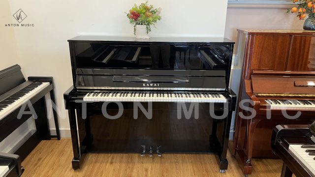 Đàn Piano Cơ Kawai ND-21 EP New 100% Ebony Polish (Đen Bóng)