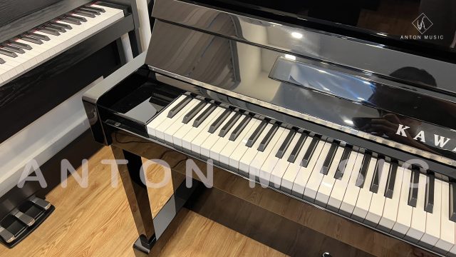 Đàn Piano Cơ Kawai ND-21 EP New 100% Ebony Polish (Đen Bóng)