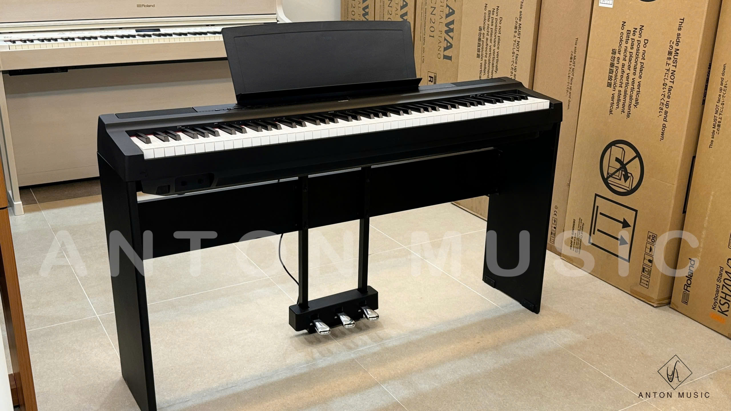 Đàn Piano Điện Yamaha P-125BK