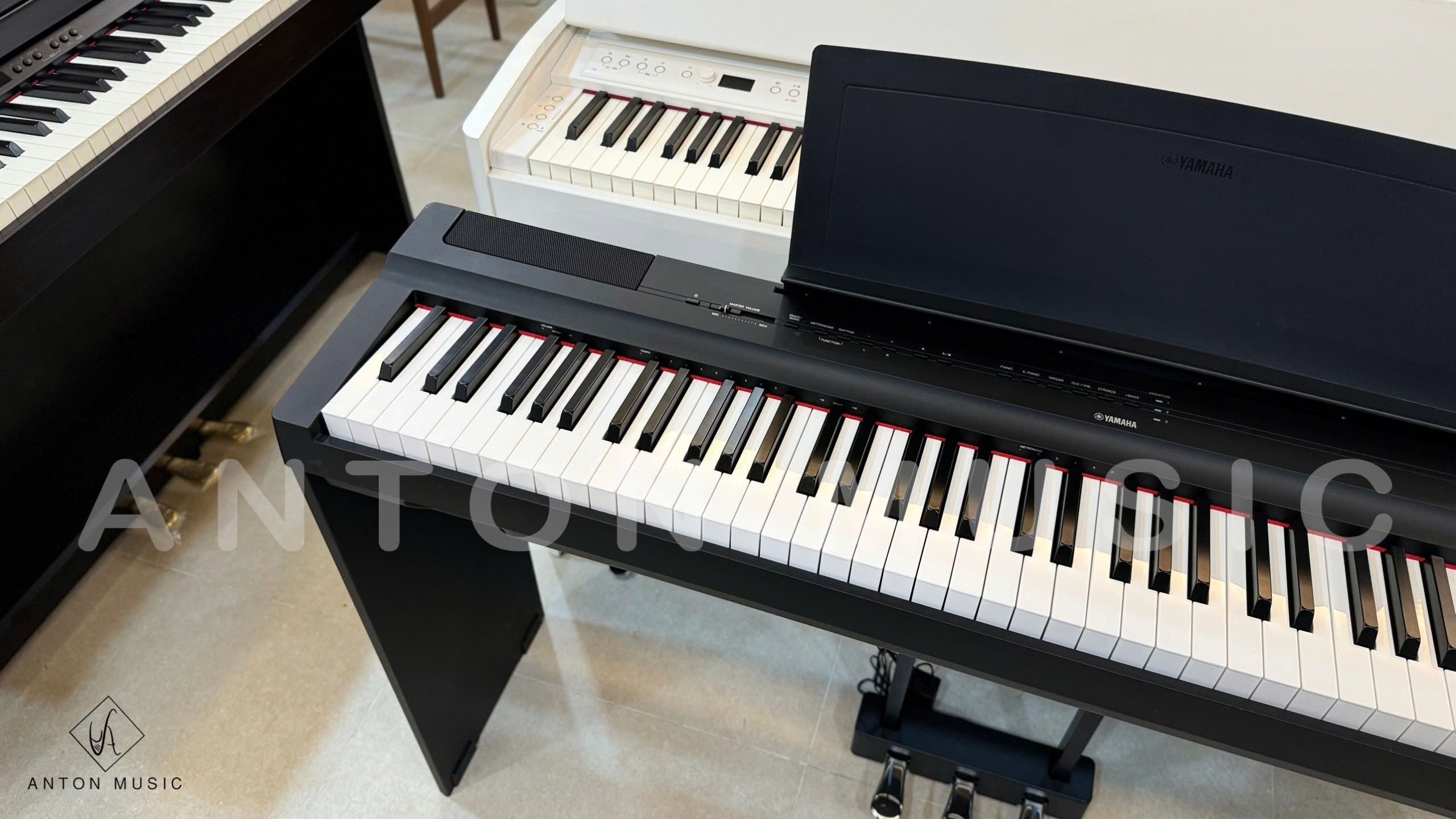 Đàn Piano Điện Yamaha P-125BK