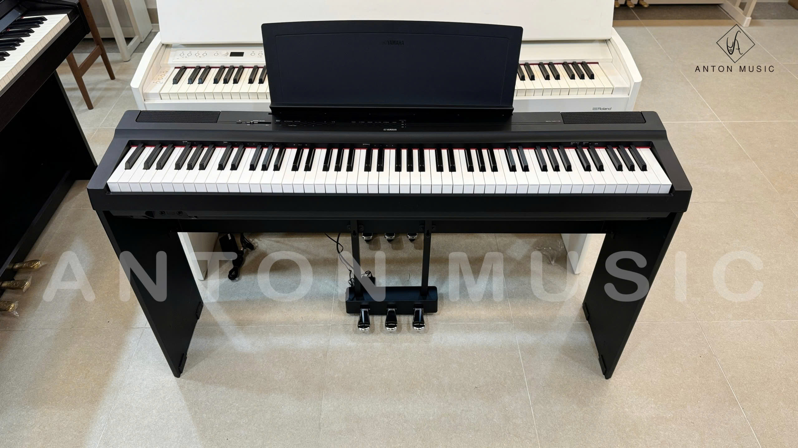 Đàn Piano Điện Giá Rẻ Cho Người Học Từ Đầu - Yamaha P-125
