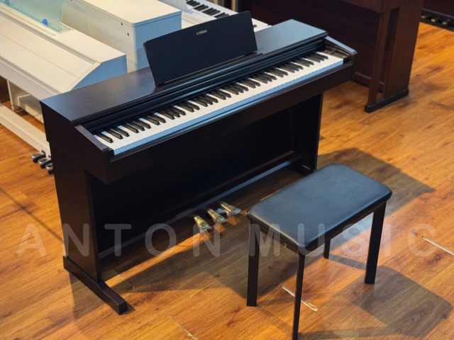 Đàn Piano Điện Yamaha YDP144R Màu Nâu Đen ARIUS Gam Màu Gỗ Trầm Tự Nhiên Ấm Áp
