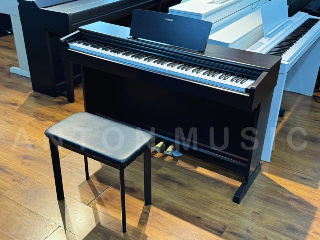 Đàn Piano Điện Yamaha YDP144R Màu Nâu Đen ARIUS Gam Màu Gỗ Trầm Tự Nhiên Ấm Áp