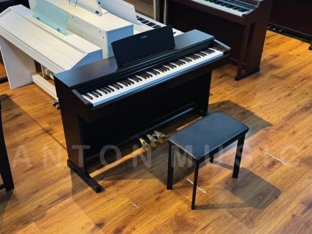 Đàn Piano Điện Yamaha YDP144R Màu Nâu Đen ARIUS Gam Màu Gỗ Trầm Tự Nhiên Ấm Áp