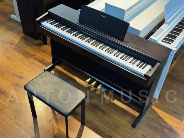 Đàn Piano Điện Yamaha YDP 144 Dòng ARIUS Nhỏ Gọn Tinh Tế Dành Cho Người Mới Bắt Đầu