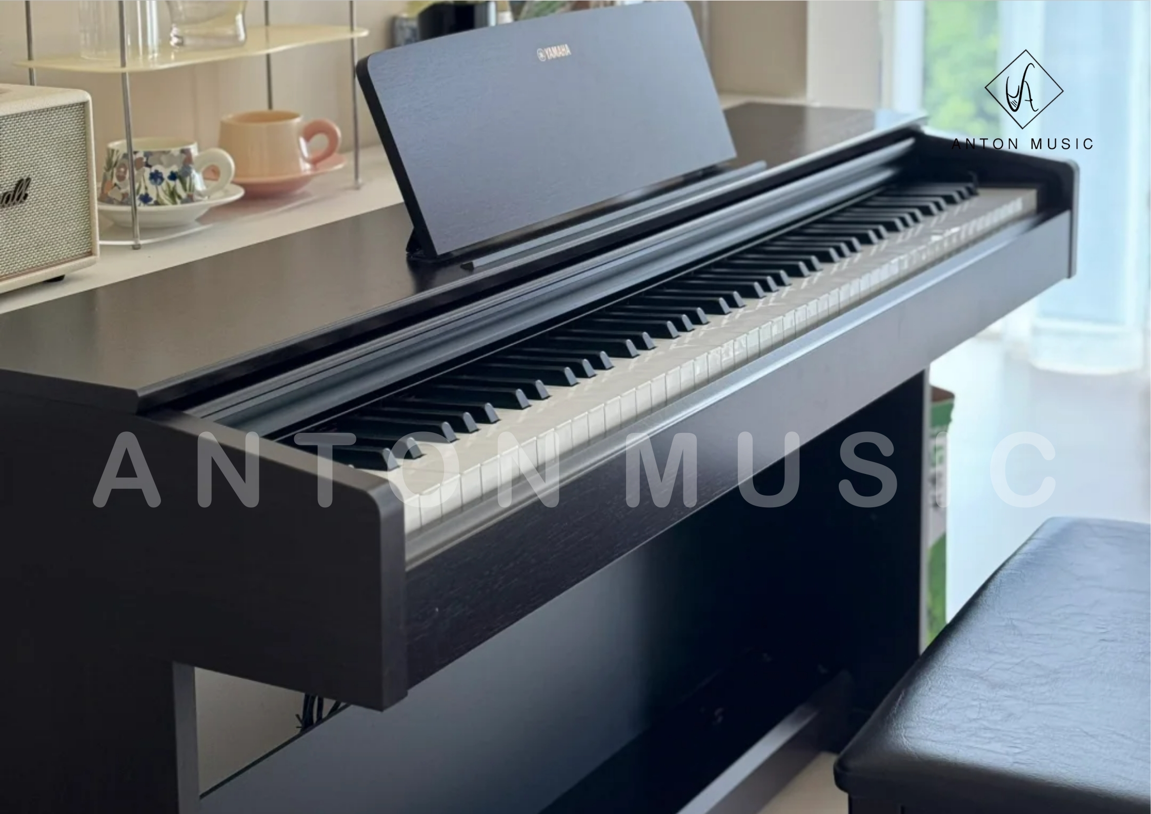 Đàn Piano Yamaha Dòng ARIUS YDP-145 Nhỏ Gọn Mảnh Mai Âm Thanh Hay Cho Người Mới Học