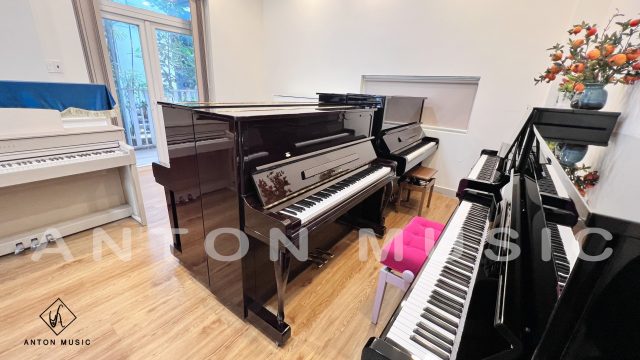 Piano Upright Gratiae PU120CWP