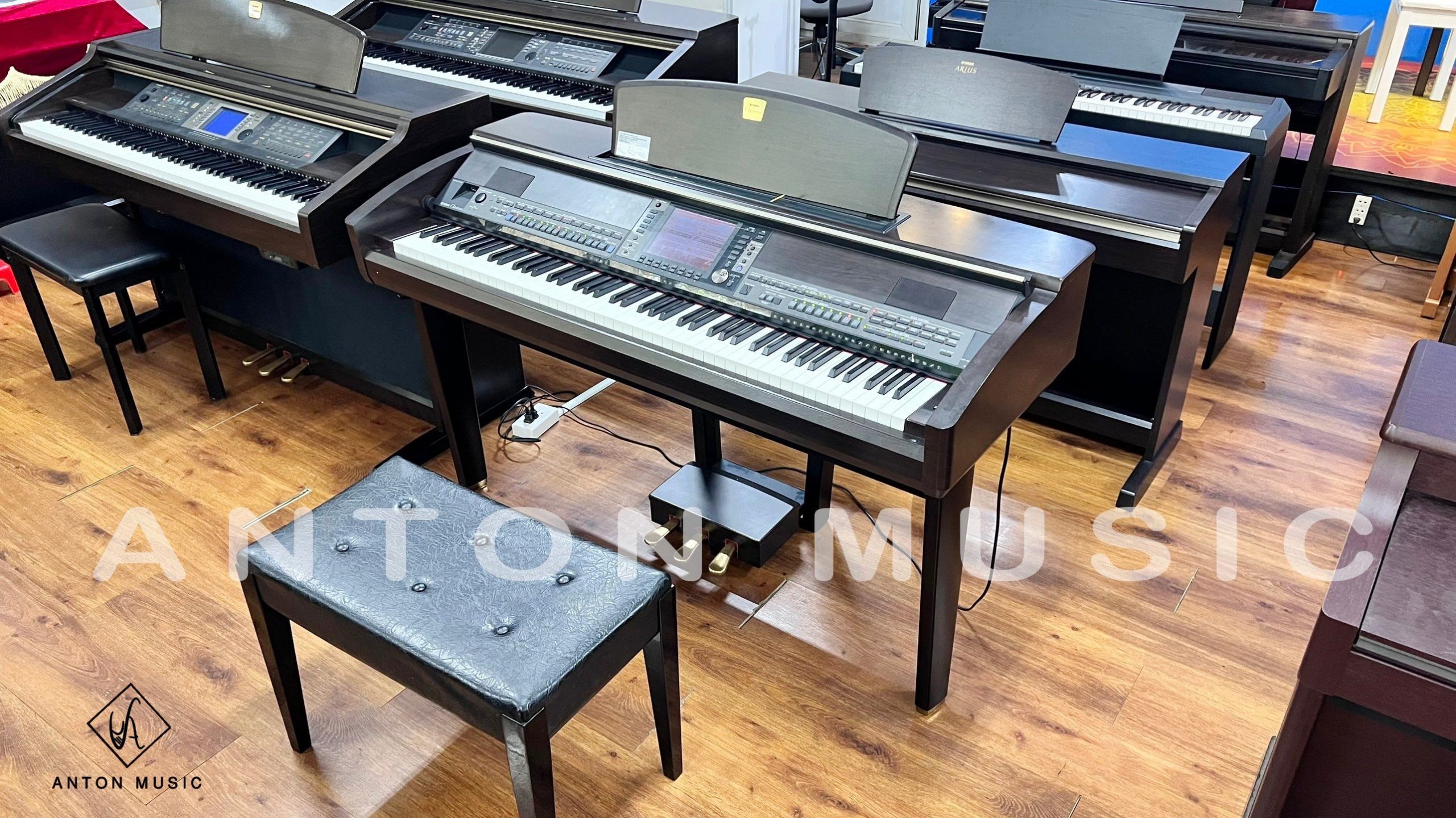 Piano điện Yamaha CVP 407