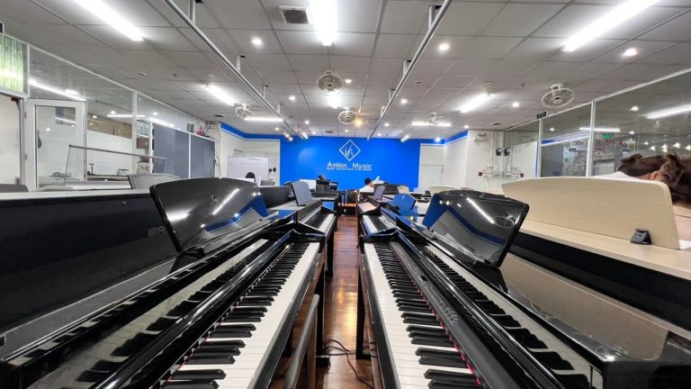 Đàn Piano điện Yamaha dòng YDP giá rẻ