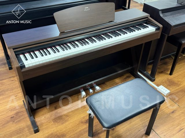 Đàn Piano Yamaha YDP-140 R Màu Nâu Đen Gỗ Alder ARIUS Mức Giá Dễ Tiếp Cận Cho Học Sinh Sinh Viên Luyện Tập