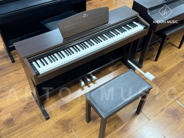 Đàn Piano Yamaha YDP-140 R Màu Nâu Đen Gỗ Alder ARIUS Mức Giá Dễ Tiếp Cận Cho Học Sinh Sinh Viên Luyện Tập