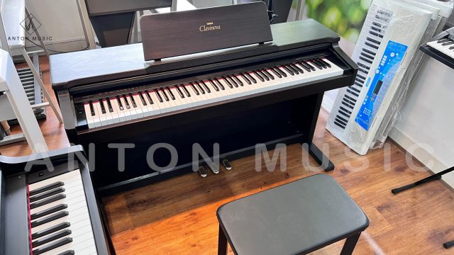 Đàn Piano Điện Yamaha CLP-133 Giá Tốt Nhất Thủ Đức, Bàn Phím Gỗ Có Độ Nặng,  Chia Bàn Phím Chơi Song Tấu, Lấu Mẫu Âm Từ Đàn Cơ - Anton Music