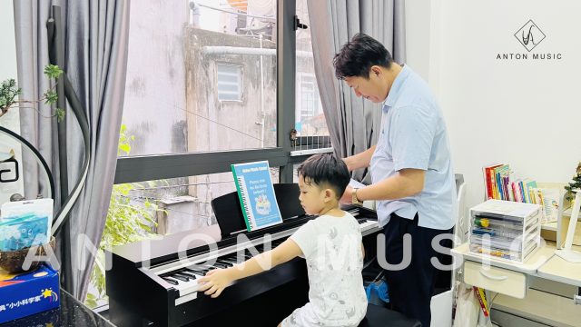 Đàn Piano Yamaha YDP-141 R Màu Nâu Đen Like New Phù Hợp Cho Người Mới Bắt Đầu Học Piano Tại Nhà Với Chất Lượng Ổn Định