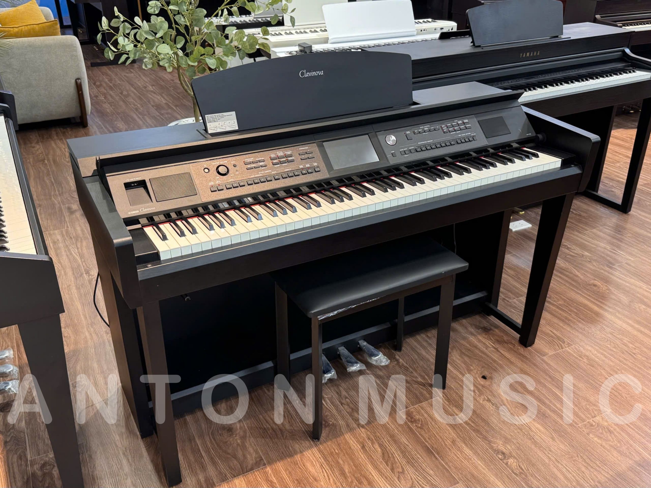 Đàn Piano Yamaha CVP-705B Đen Gỗ (Qua Sử Dụng) Dòng CVP Đa Chức Năng – Digital Đàn Piano Yamaha CVP-705B Đen Gỗ (Qua Sử Dụng) Dòng CVP Đa Chức Năng – Digital