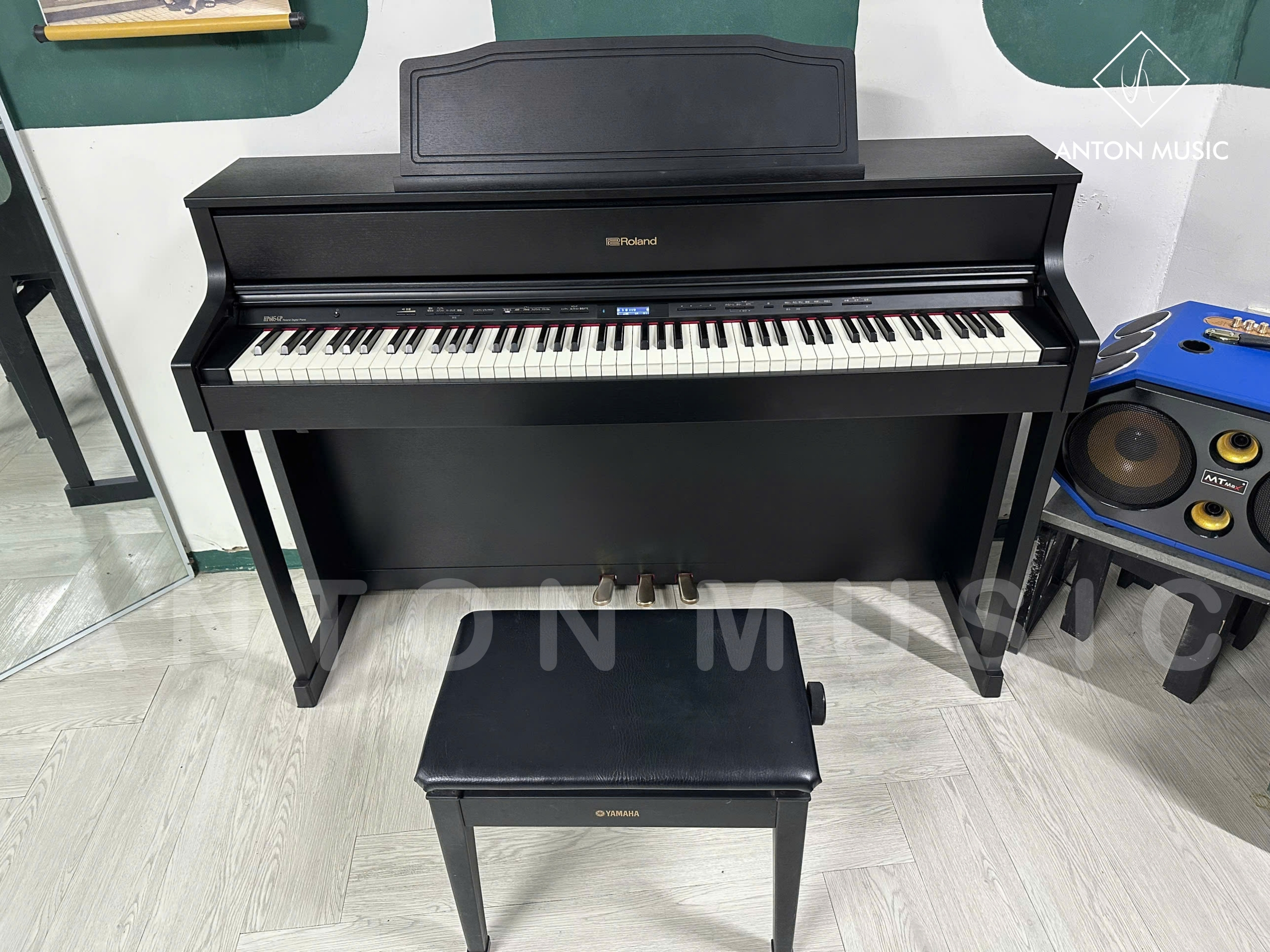 Đàn Piano Roland HP605GP Giá Tốt Ở HCM Có Bluetooth, Tiếng