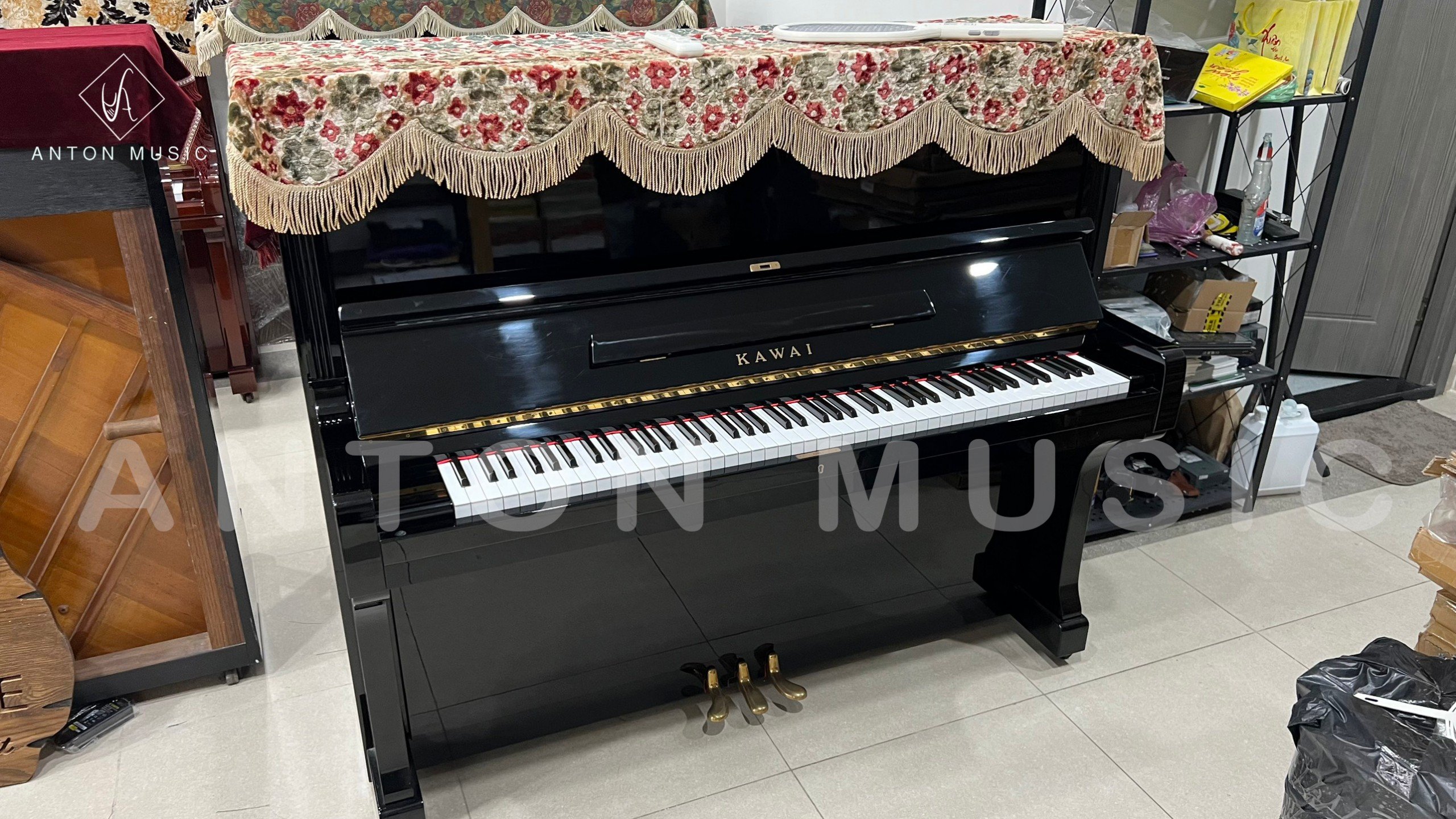 Piano Yamaha C3 Trắng Đàn Grand Nhập Khẩu Chính Hãng Nhật Bản