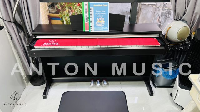 Đàn Piano Yamaha YDP-141 R Màu Nâu Đen Like New Phù Hợp Cho Người Mới Bắt Đầu Học Piano Tại Nhà Với Chất Lượng Ổn Định