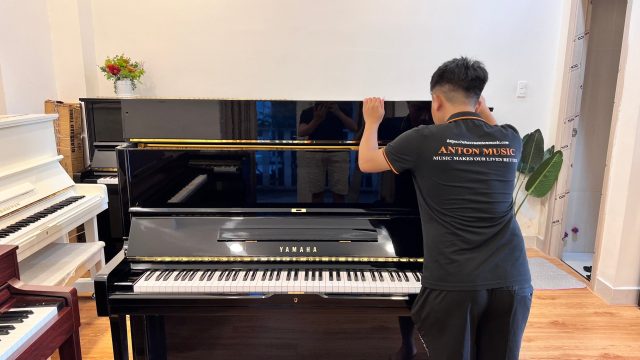Đàn Piano upright cũ Yamaha U1A