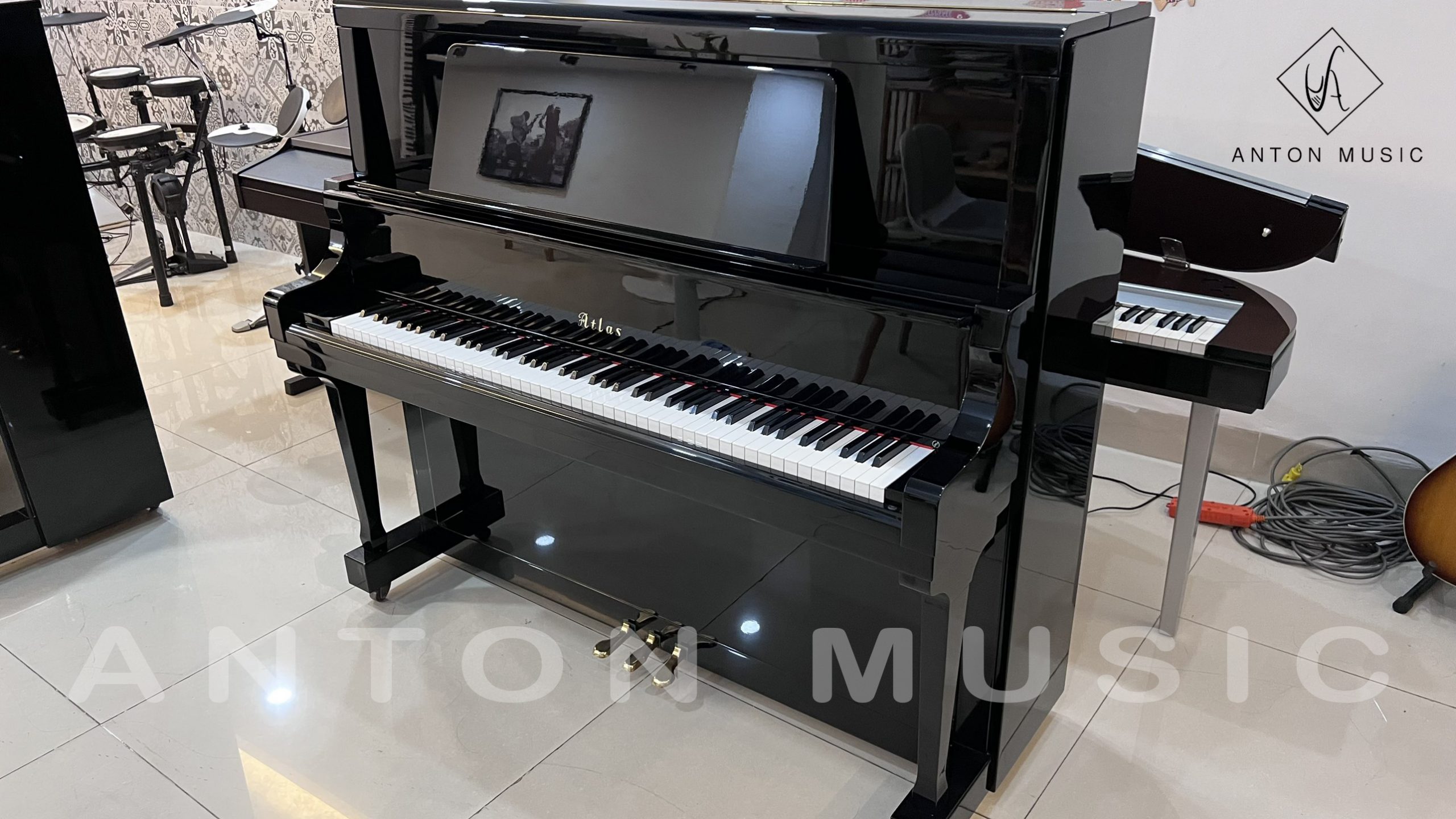 Đàn Piano cơ giá rẻ nhất thủ đức - Atlas