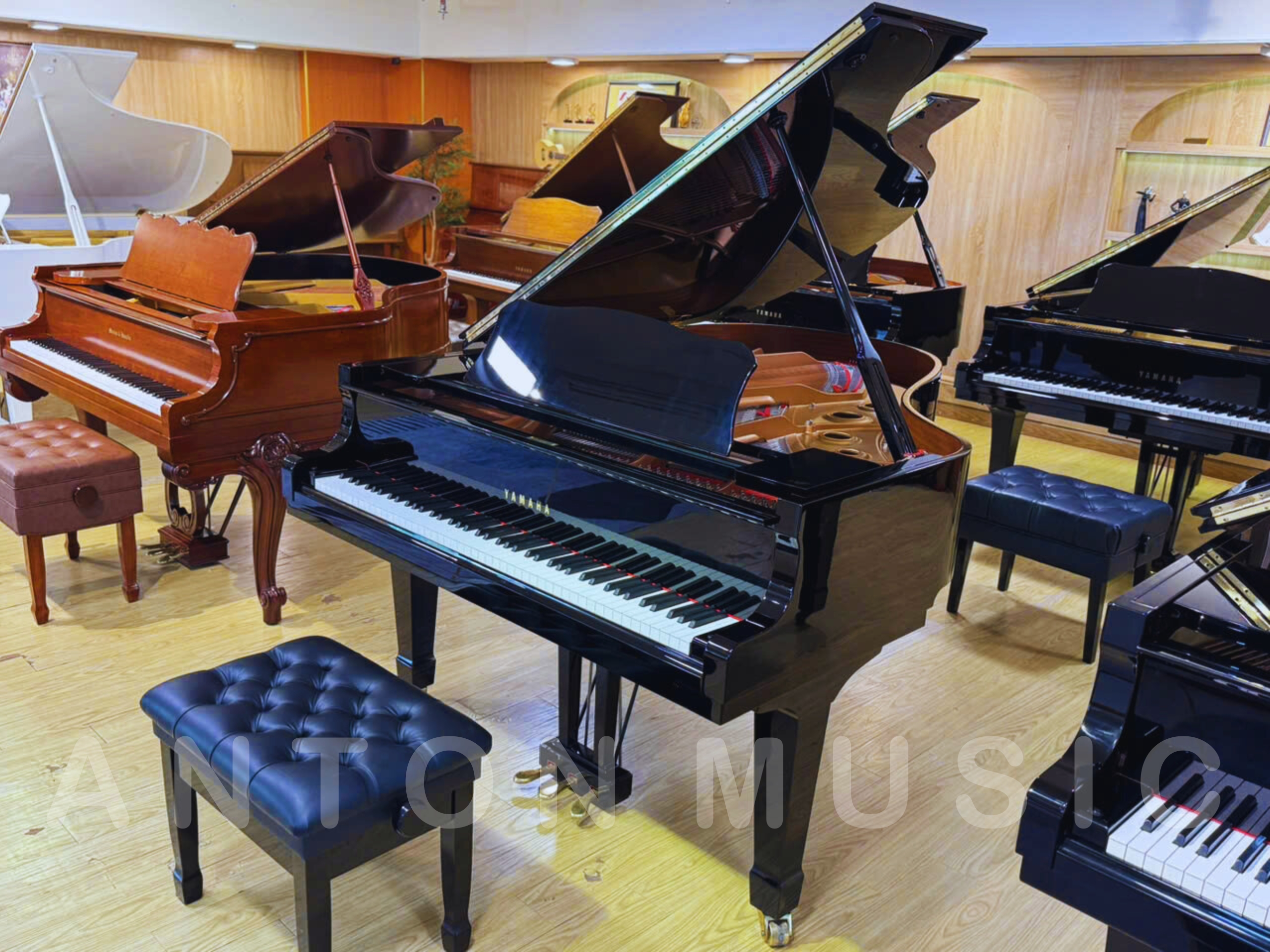 Đàn Piano Grand Yamaha C3LA Artistic Edition