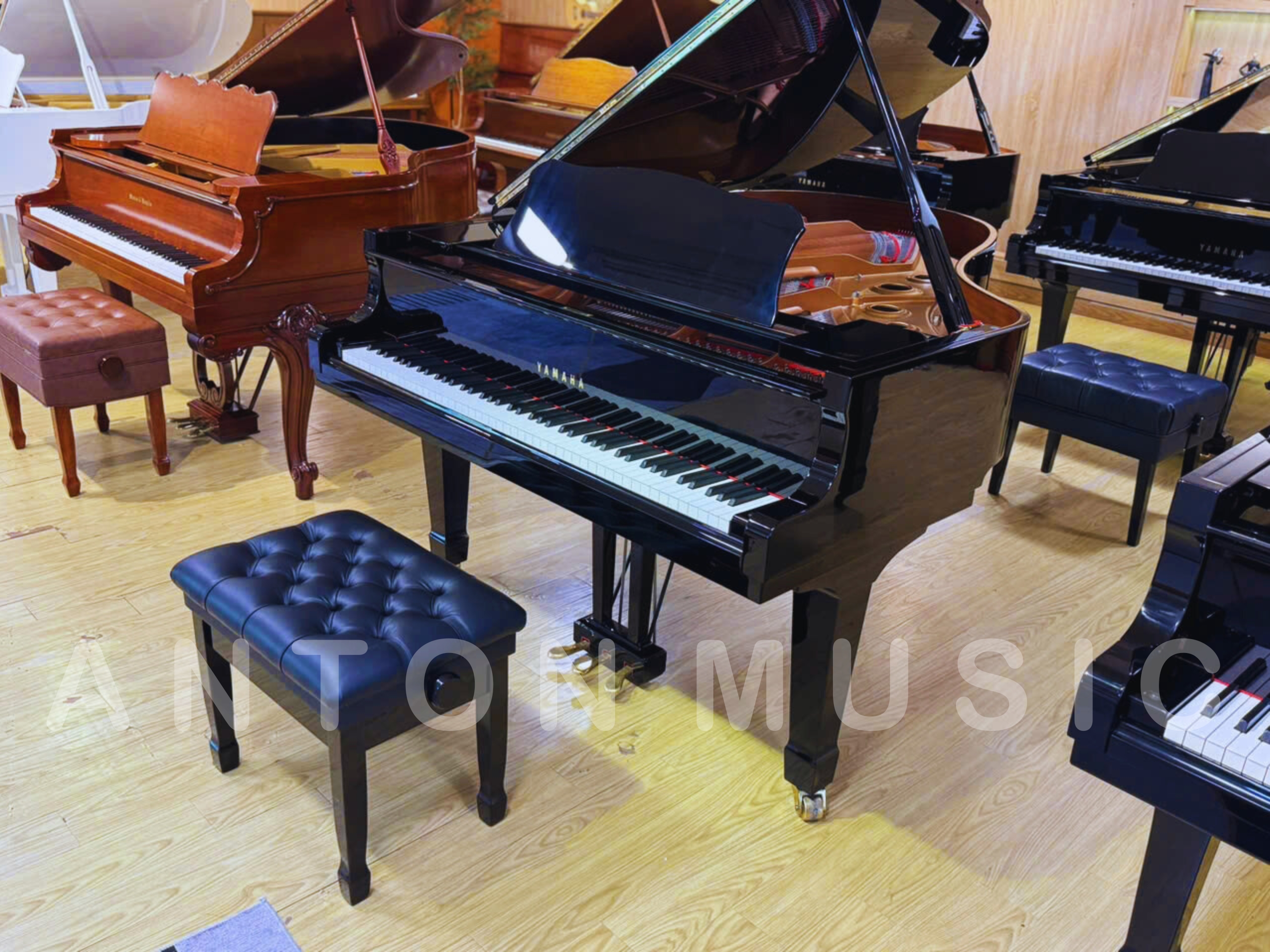 Đàn Piano Grand Yamaha C3LA Artistic Edition