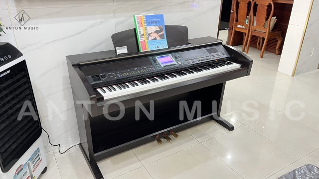 Đàn Piano Yamaha CVP-403 R Màu Nâu Đen Gỗ Hồng Dòng Clavinova Versatile Piano (CVP 400 Series)