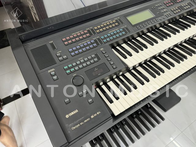 Electone Yamaha EL-900 - Đàn Organ Nhà Thờ 2 Tầng Đệm Hát Ca Đoàn