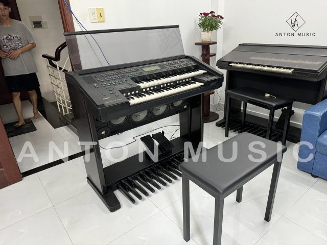 Electone Yamaha EL-900 - Đàn Organ Nhà Thờ 2 Tầng Đệm Hát Ca Đoàn