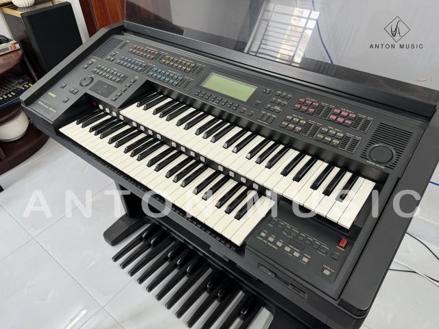 Electone Yamaha EL-900 - Đàn Organ Nhà Thờ 2 Tầng Đệm Hát Ca Đoàn