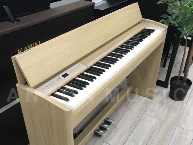 Đàn Piano Điện Roland F-701 Thiết Kế Nhỏ Gọn, Có Kết Nối Bluetooth