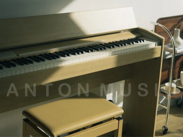 Đàn Piano Điện Roland F-701 Thiết Kế Nhỏ Gọn, Có Kết Nối Bluetooth