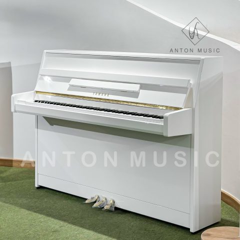 Đàn Piano Yamaha JU109 PW NEW Màu Trắng Bóng Sang Trọng Hiện Đại Dành Cho Không Gian Đẳng Cấp