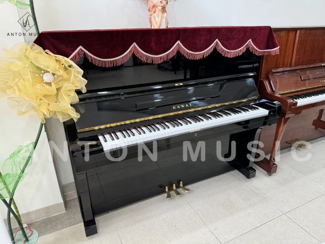 Đàn piano Upright cũ Kawai KU-3D