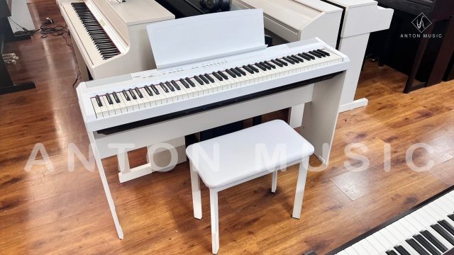 Đàn Piano Điện Yamaha P 105 WH Used White (Trắng) Nhỏ Gọn