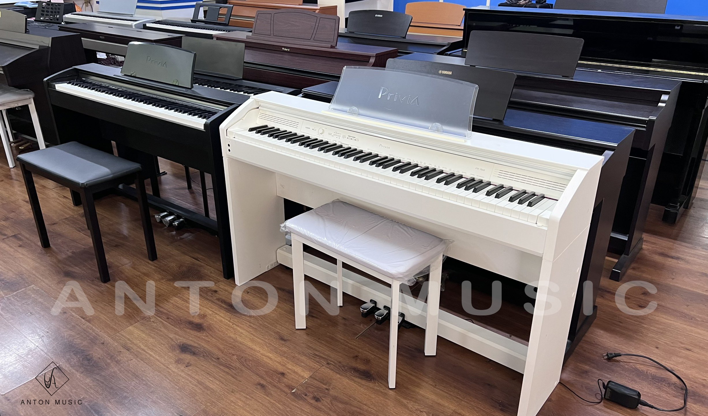 Đàn piano điện Casio PX-760 - Đàn piano Đồng Tháp