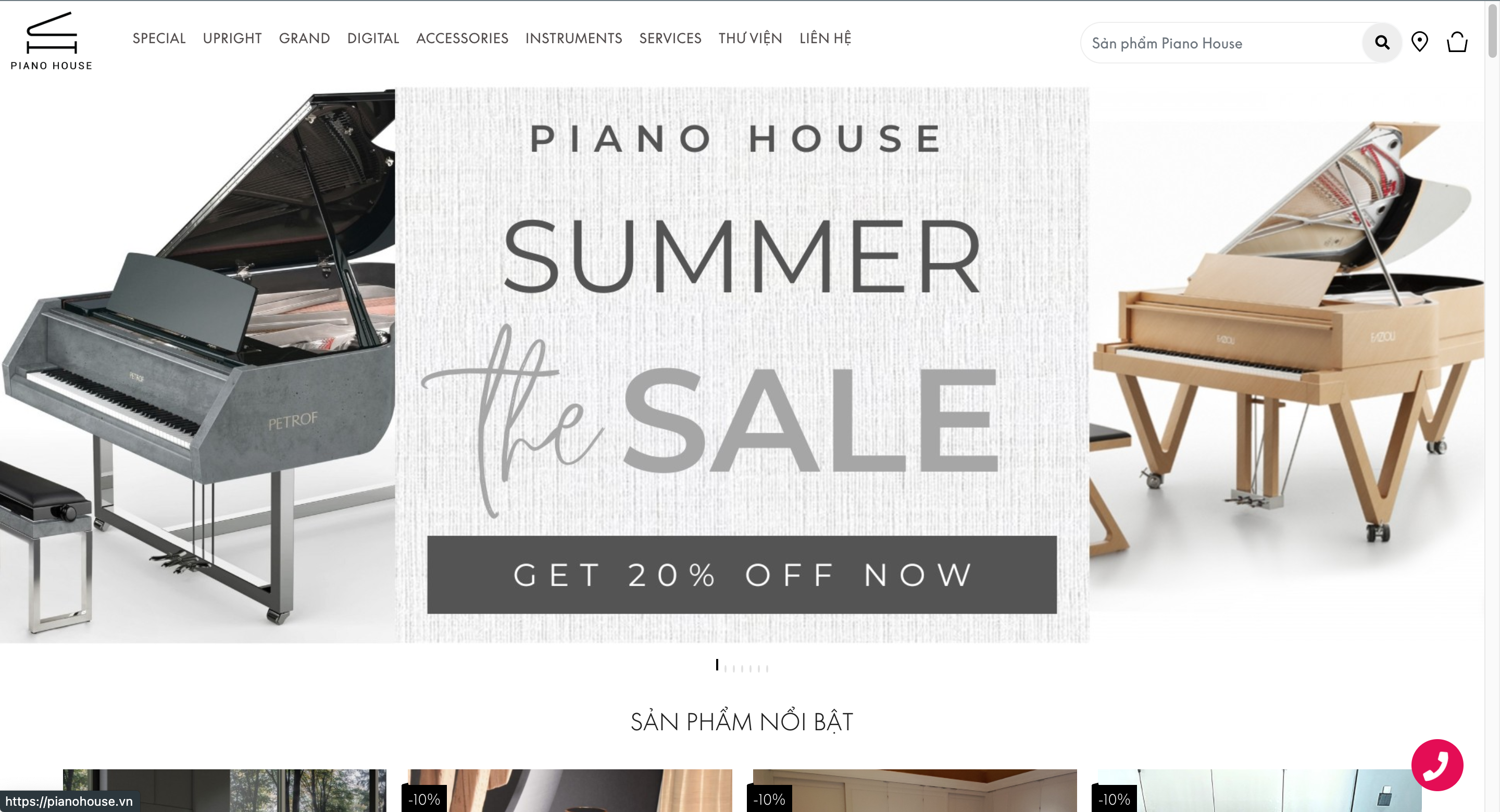 Piano House - Địa chỉ bán đàn Piano cơ uy tín tại Việt Nam