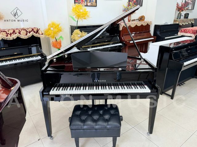 Đàn Piano Điện Yamaha Giả Cơ Dáng Grand AvantGrand N3 Cao Cấp
