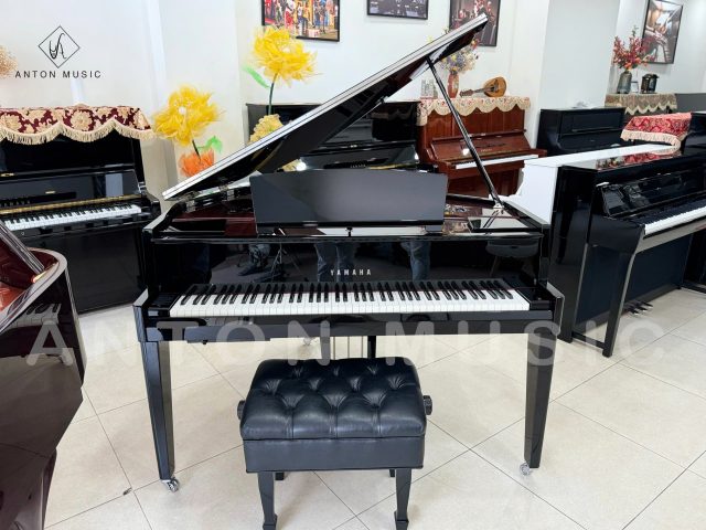 Đàn Piano Điện Yamaha Giả Cơ Dáng Grand AvantGrand N3 Cao Cấp