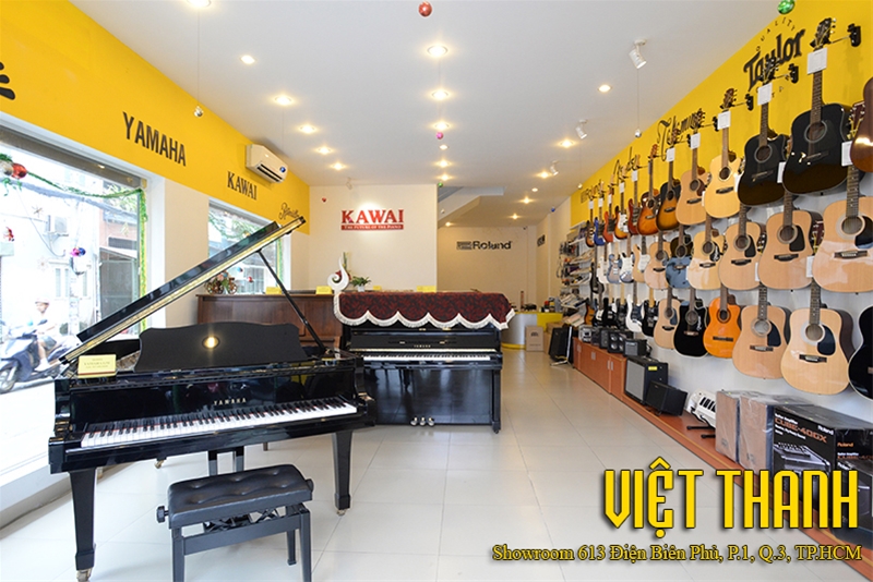 Nhạc cụ Việt Thanh - Địa chỉ bán đàn Piano cơ uy tín tại Việt Nam