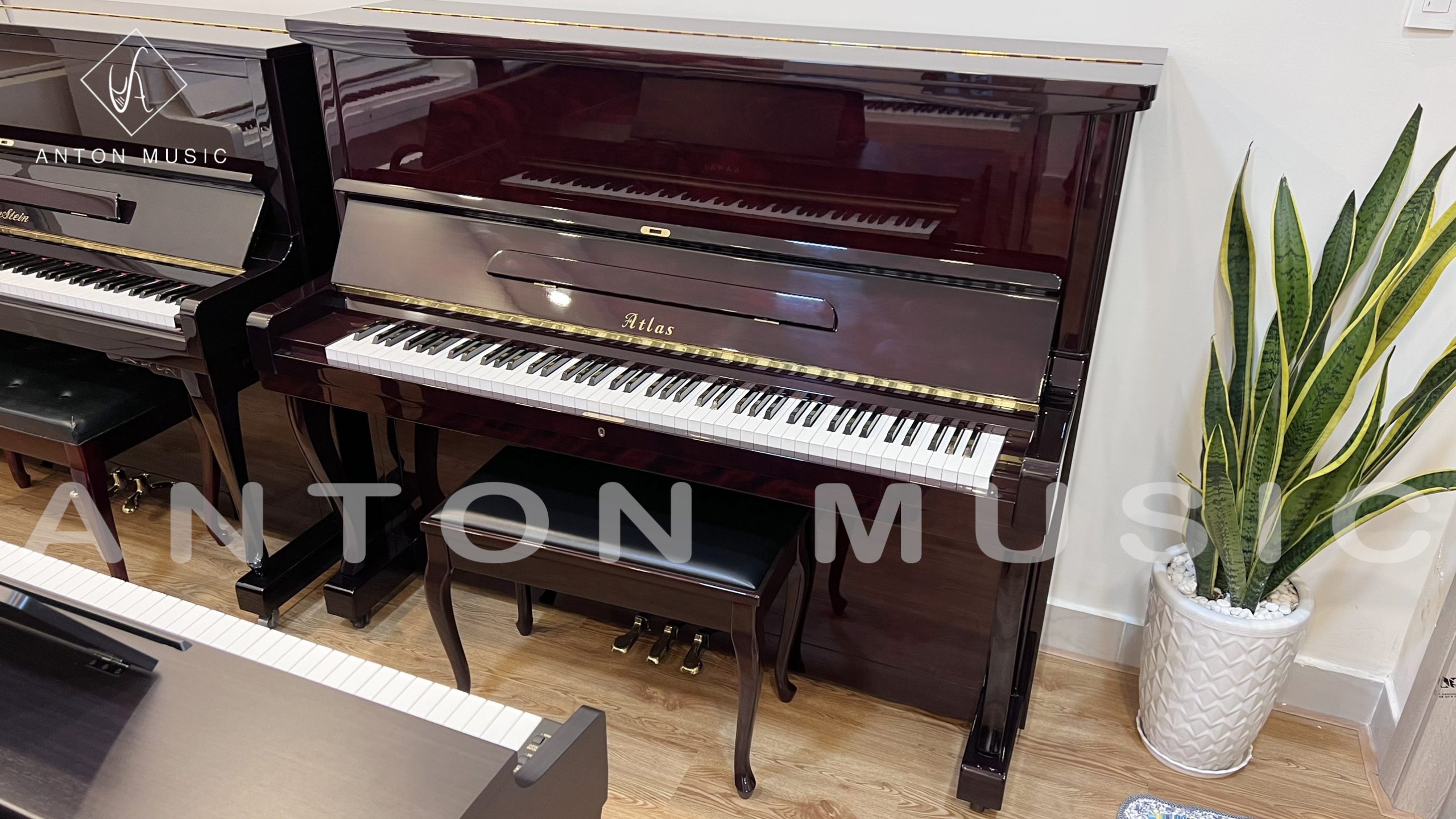 Đàn Piano cơ cũ Nhật Bản Atlas
