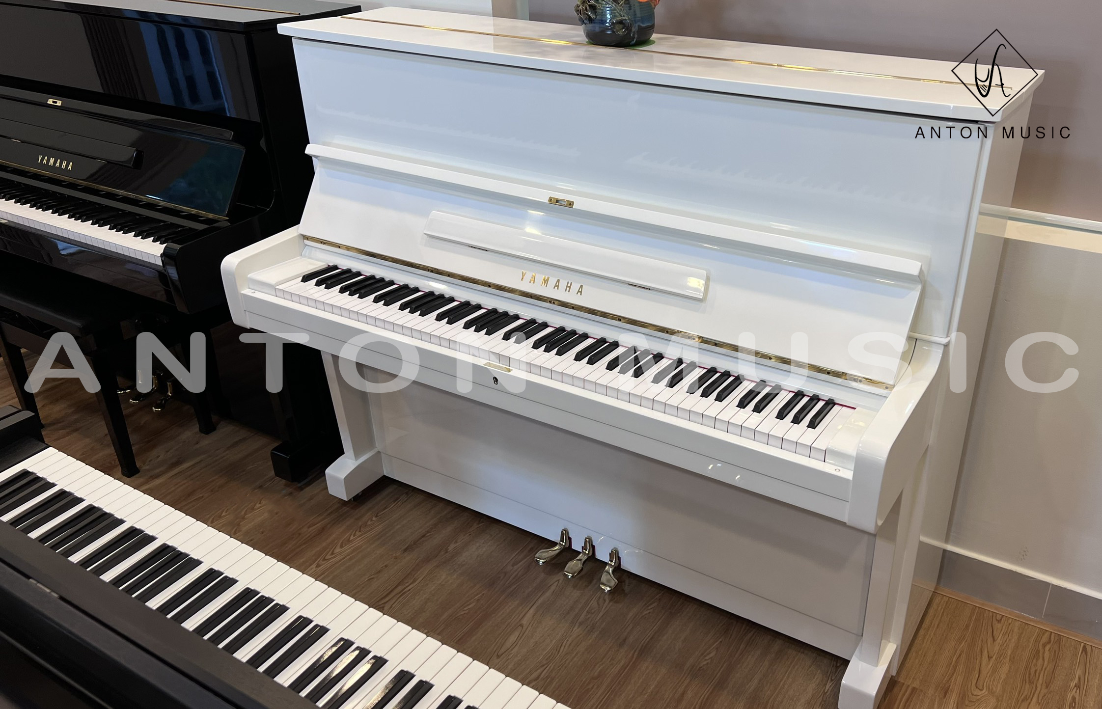 Yamaha U1F - Đàn Piano cơ cũ Nhật Bản giá rẻ, chính hãng