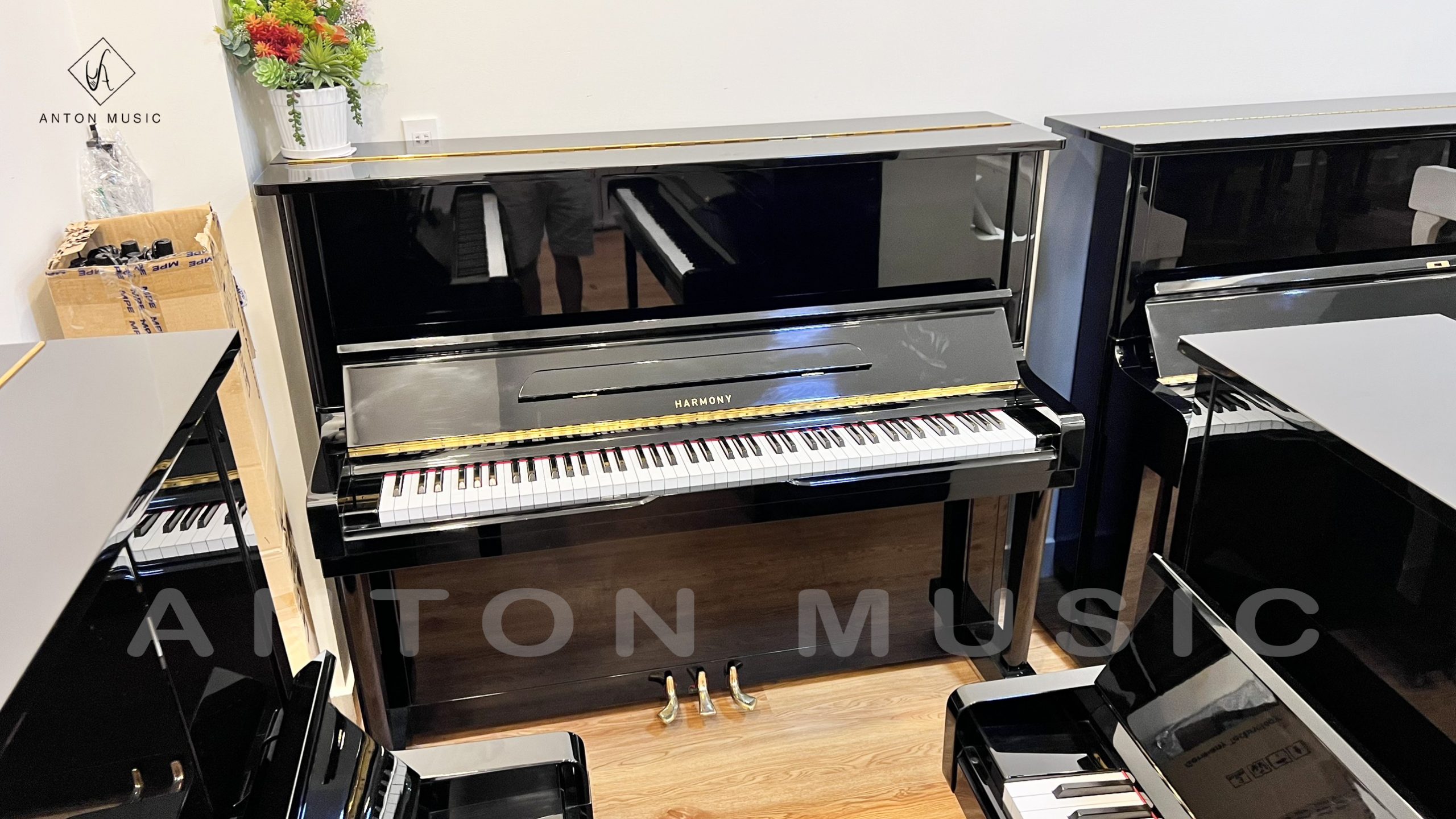 Đàn Piano cơ cũ Nhật Bản Harmony