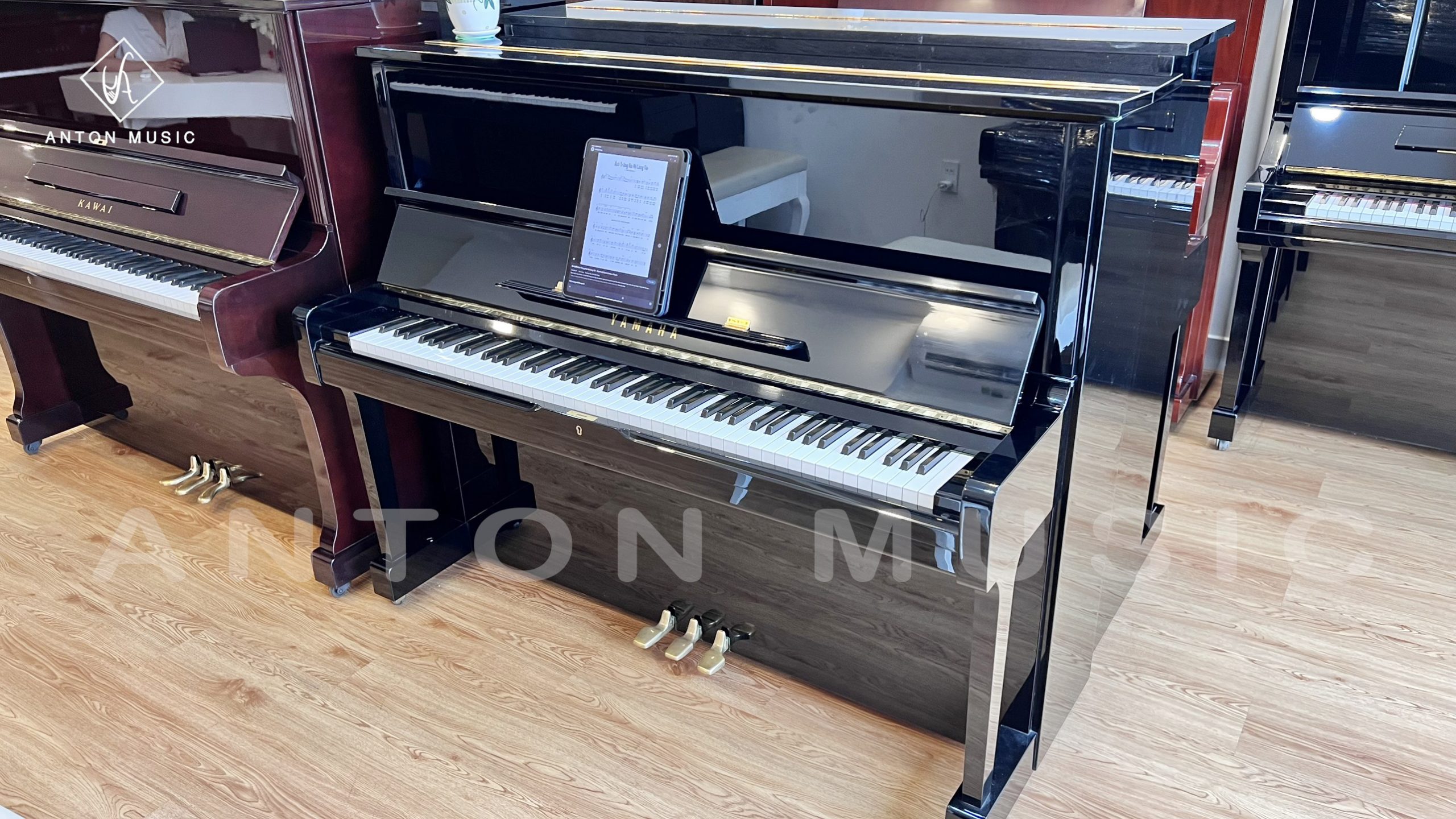 Đàn Piano cơ bán chạy nhất 2024 - Yamaha U1H