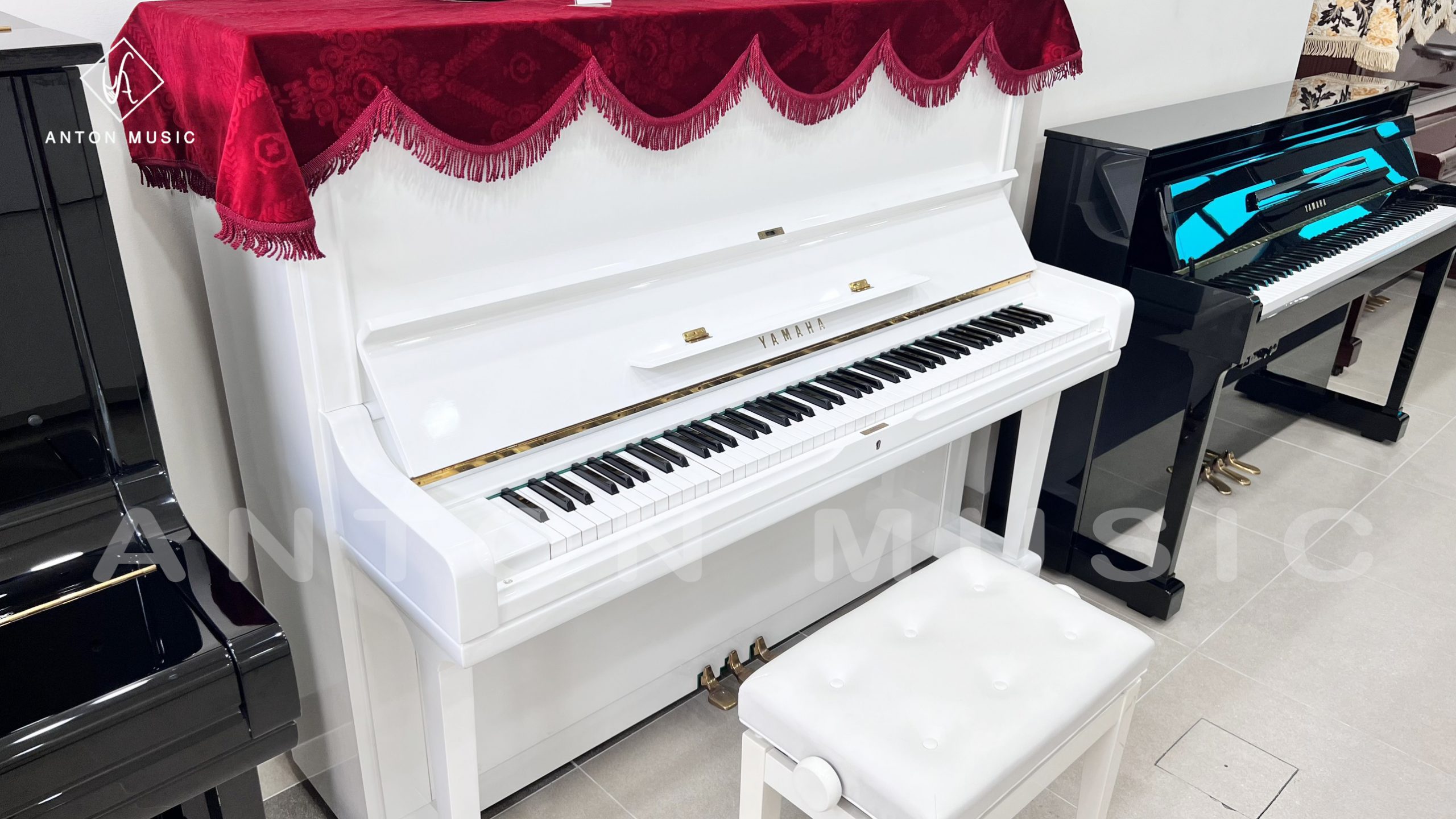 Đàn Piano cơ bán chạy nhất 2024 - Yamaha U3H
