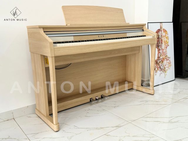 Đàn Piano Điện Kawai CA-17 LO Used Light Oak (Vàng Gỗ Sồi Nhạt) Concert Artist