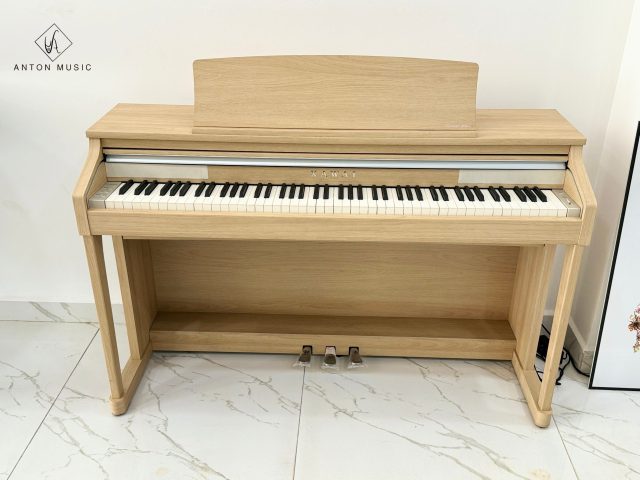 Đàn Piano Điện Kawai CA-17 LO Used Light Oak (Vàng Gỗ Sồi Nhạt) Concert Artist